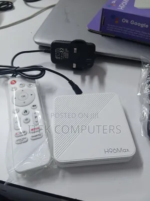 H96 Max Android 14 TV Box 2GB RAM