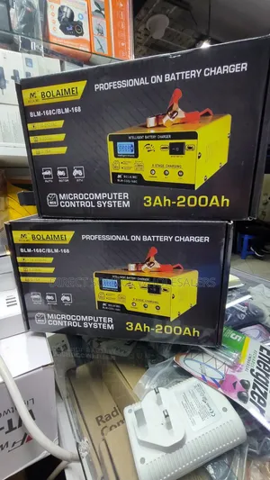BOLAIMEI BLM-168 Intelligent Battery Charger 3Ah-200Ah