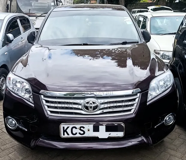 Toyota Vanguard 2011 Maroon - 1