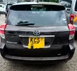 Toyota Vanguard 2011 Maroon - 4
