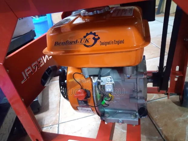 Brentford 7.5hp Gasoline Engine with Pulley - 1