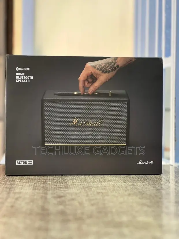 Marshall Acton III Spika ya Bluetooth - 1