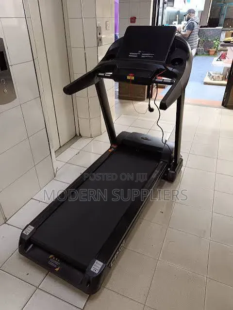 Brand New Bodyfit Semi-Commercial Treadmill - 1