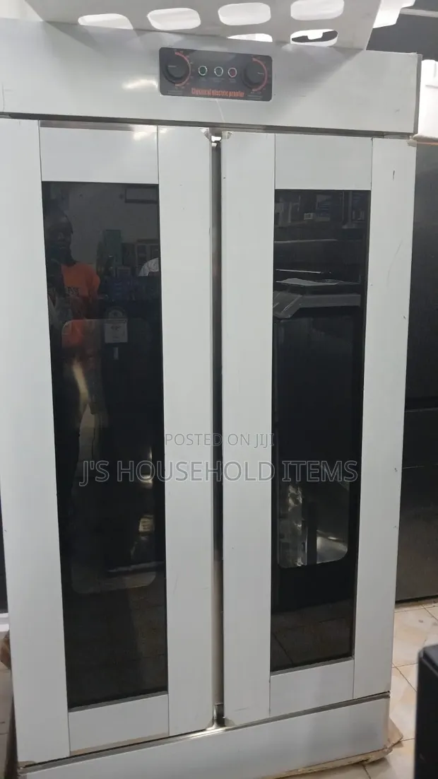 32-Tray Electric Dough Proofer - Biashara - 1