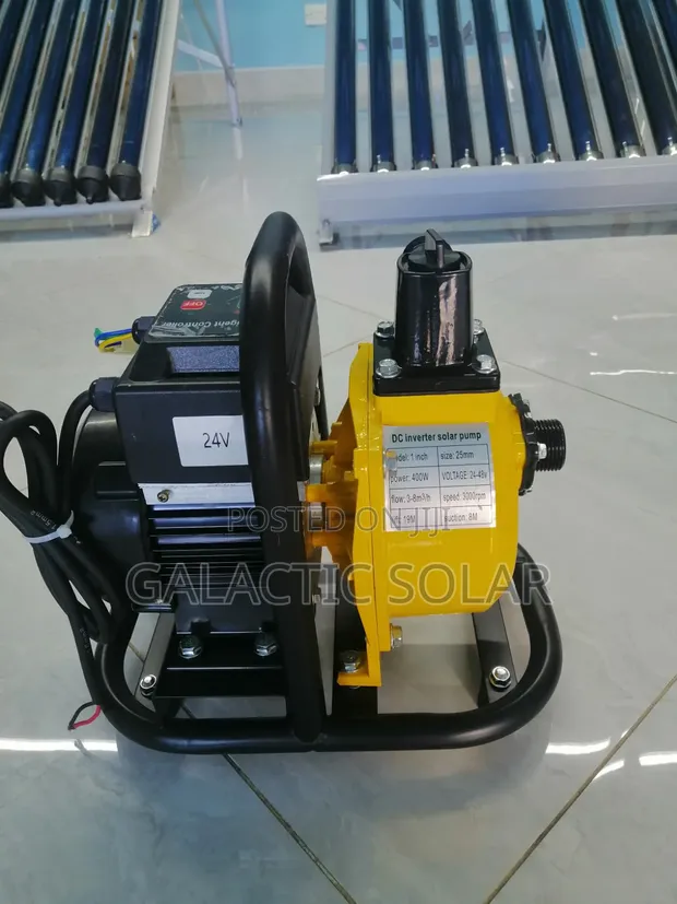 1" Surface Solar Irrigation Pump - 1