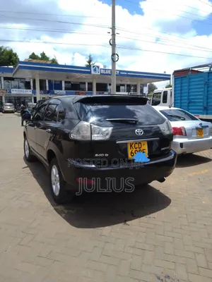 Toyota Harrier 2.4 SUV 2008 Black