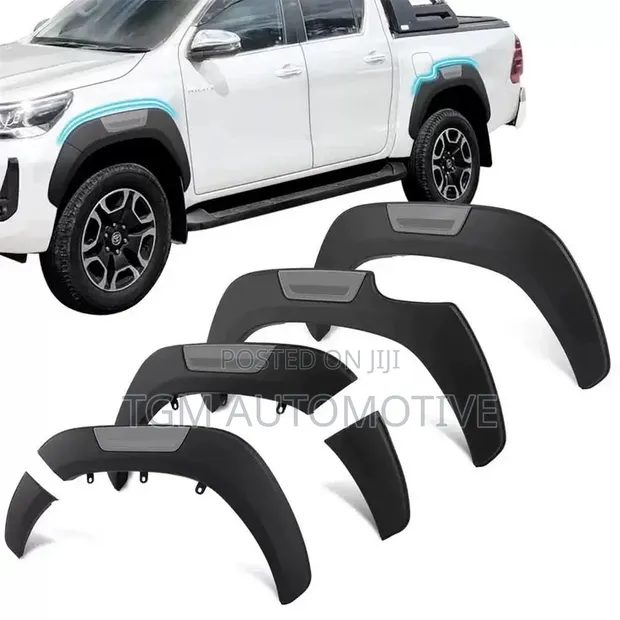Toyota Hilux Revo Fender Flares - Brand New - 1