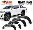 Toyota Hilux Revo Fender Flares - Brand New - 2