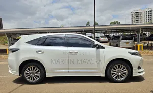 Toyota Harrier 2014 White