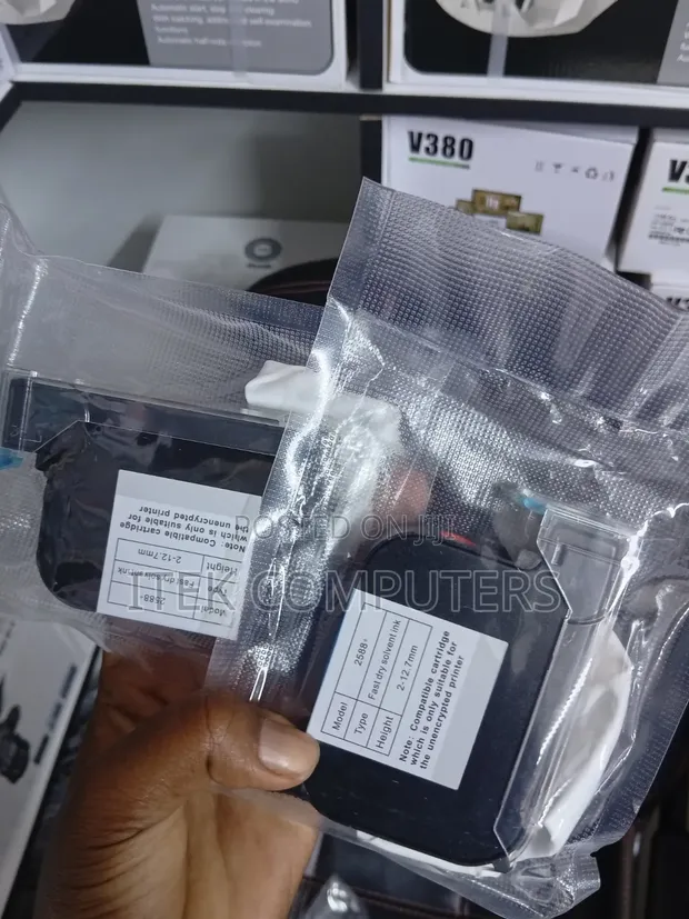 Handheld 2588 Inkjet Printer Cartridge for Quick-Dry Coding - 1