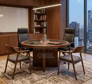 Round 1.2M VIP Meeting Table