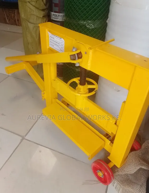 Heavy Duty Cubro Cutter Block Splitter - 1