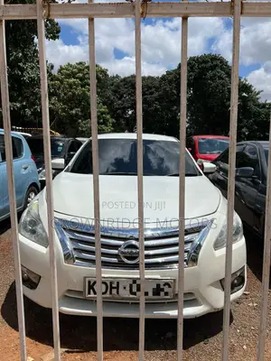 Nissan Teana XV 2014 Nyeupe