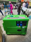 Astromilano 10kVA Silent Diesel Generator - 1