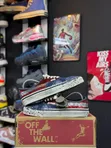 Vans Premium Authentic La Habana Nyeusi Nyeupe - 1