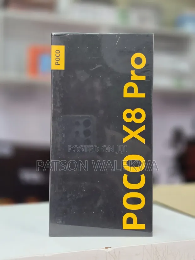 New Xiaomi Poco X8 Pro 256GB Black - 1