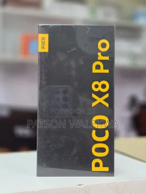 Xiaomi Poco X8 Pro 256GB Mpya Nyeusi