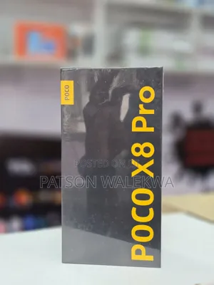 New Xiaomi Poco X8 Pro 256GB Black