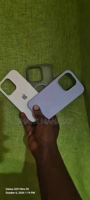 Used Apple iPhone 15 Silicone Case