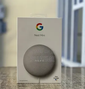 Google Nest Mini (2nd Gen) Spika Mahiri
