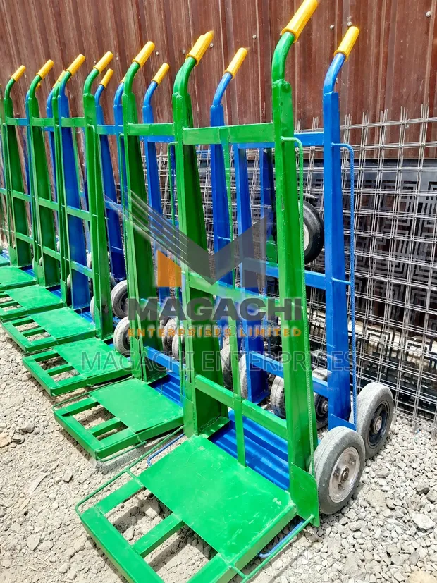 Trolleys za Heavy Duty Zilizotengenezwa kwa Mkono Zinauzwa - 1
