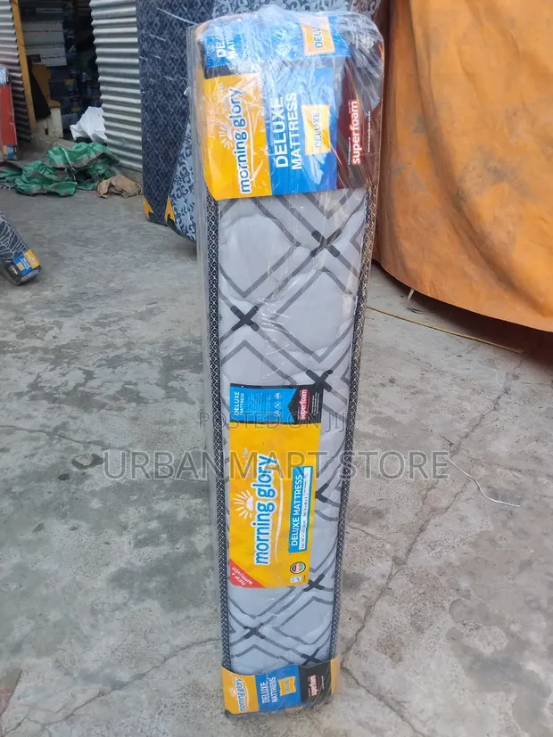 Morning Glory Mattress 4x6 - 8 Inch Foam - 1