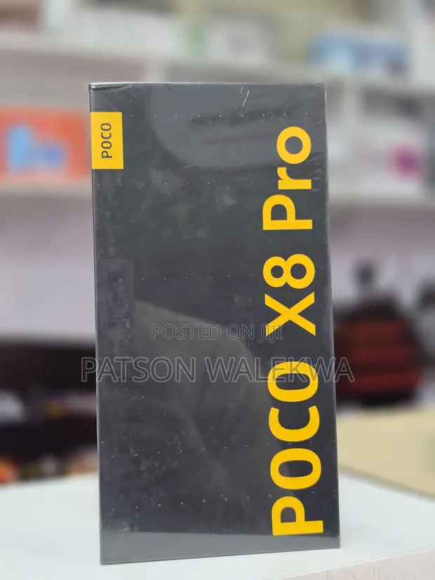New Xiaomi Poco X8 Pro 512GB Black - 1
