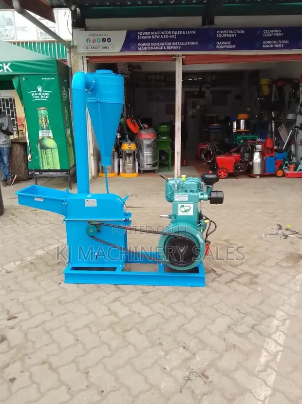 Brand New Diesel Posho Mill - 1
