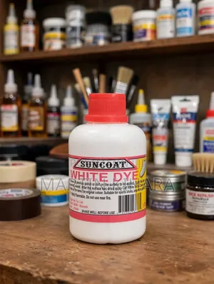 Suncoat Leather Dye White 250ml