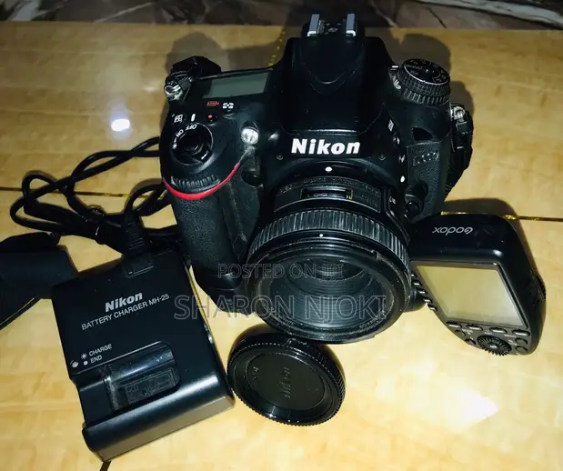 Nikon D600 DSLR Camera with 50mm 1.8G Lens - 1
