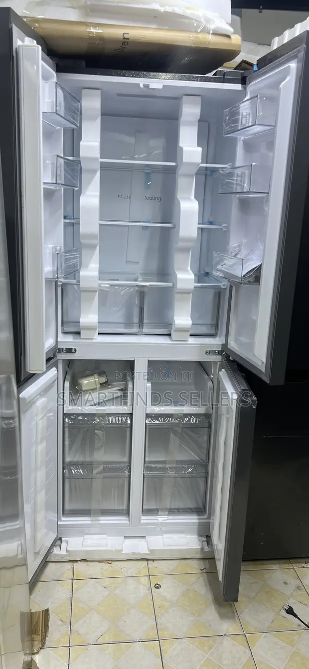Syinix 418L Refrigerator - Spacious & Powerful Cooling - 1