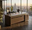 Spacious 160cm Office Desk - 3