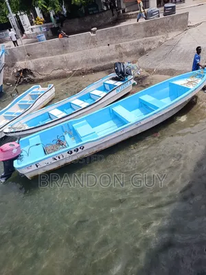 Used Fishing Boat - 16.8ft Fiberglass