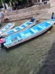 Used Fishing Boat - 16.8ft Fiberglass - 1