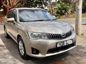 Toyota Axio 1.5 G 2WD 2013 Dhahabu