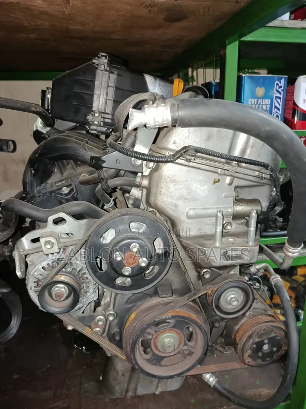 Suzuki Swift K12B Complete Engine - 1
