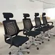 Boss Office Products Kiti cha Ofisi chenye Headrest - Kipya Kabisa - 1