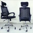 Boss Office Products Kiti cha Ofisi chenye Headrest - Kipya Kabisa - 2