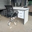 Ofisi ya Nyumbani Mpya na Kiti cha Mesh - 1