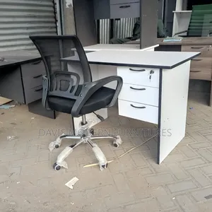 Ofisi ya Nyumbani Mpya na Kiti cha Mesh