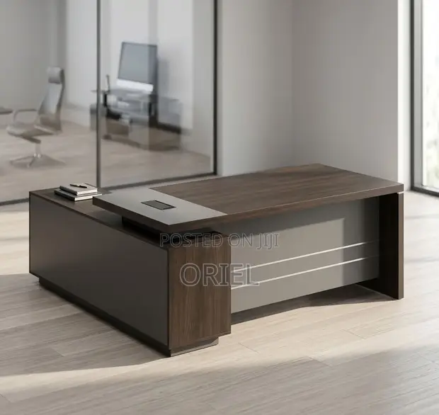 Large 1800mm Executive Workstation Desk - 1