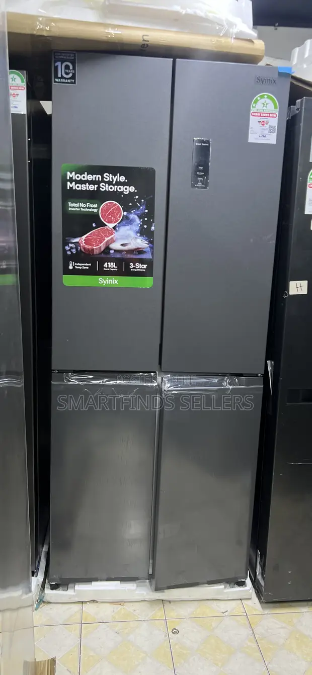 Syinix 418L Fridge - Mpya Kabisa - 1