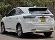 Toyota Harrier 2014 Nyeupe - 1