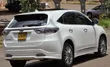 Toyota Harrier 2014 Nyeupe - 2