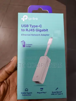 TP-Link USB-C to Gigabit Ethernet Adapter TL-UE300C