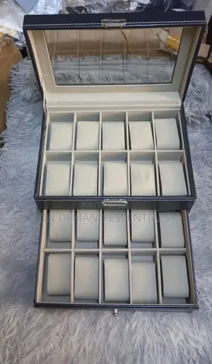 Sanduku la Uhifadhi/Mpangilio wa Saa 20 Slots
