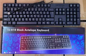Black Antelope Wired Keyboard Yenye Namba Pad
