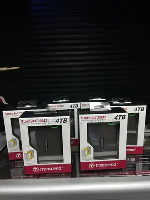 Transcend 4TB Harddisk ya Nje