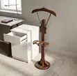 Stand ya Kuwekea Koti ya Mbao ya Mahogany - 2