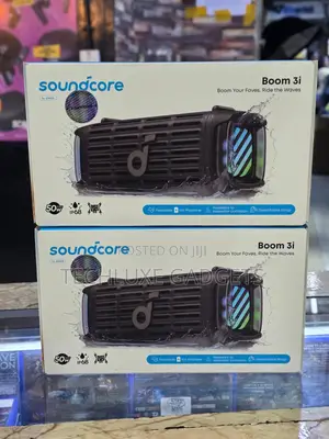 Anker Boom 3i Portable Bluetooth Speaker